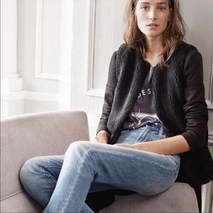 Madewell Shearling Vest